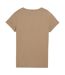 T-shirt Motif/style Texte Essentials Femme Beige Puma-2