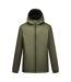 Veste Kybre Pour Homme Avec Doublure En Polaire Kaki Foncé Regatta-2