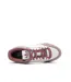Baskets blanches/mauves femme adidas drop step low w-4