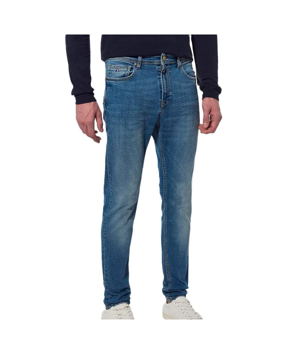 Jean Slim Bleu Homme Kaporal Darko-1