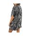 Chemise noir/blanc femme o'neill ocean-2