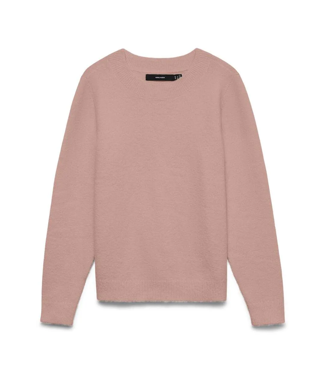 Pull rose femme vero moda emily-1