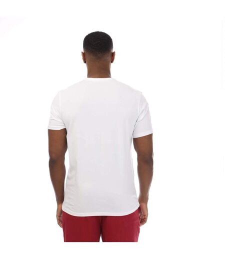 Mens Short Pyjama Set Red Calvin Klein