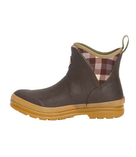 Bottes de pluie femme marron Muck Boots