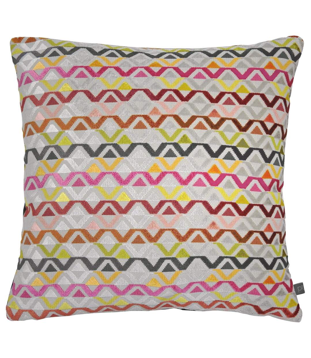 Corcovado cushion cover 50cm x 50cm firecracker Prestigious Textiles-1