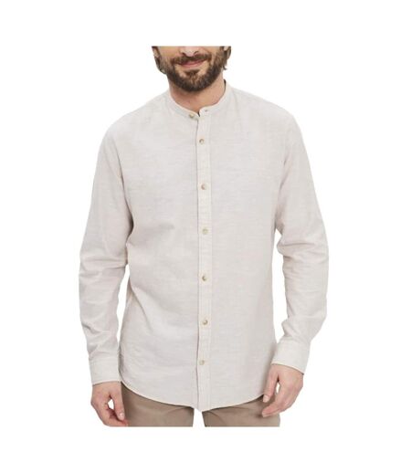 Chemise beige homme jack & jones summer - l