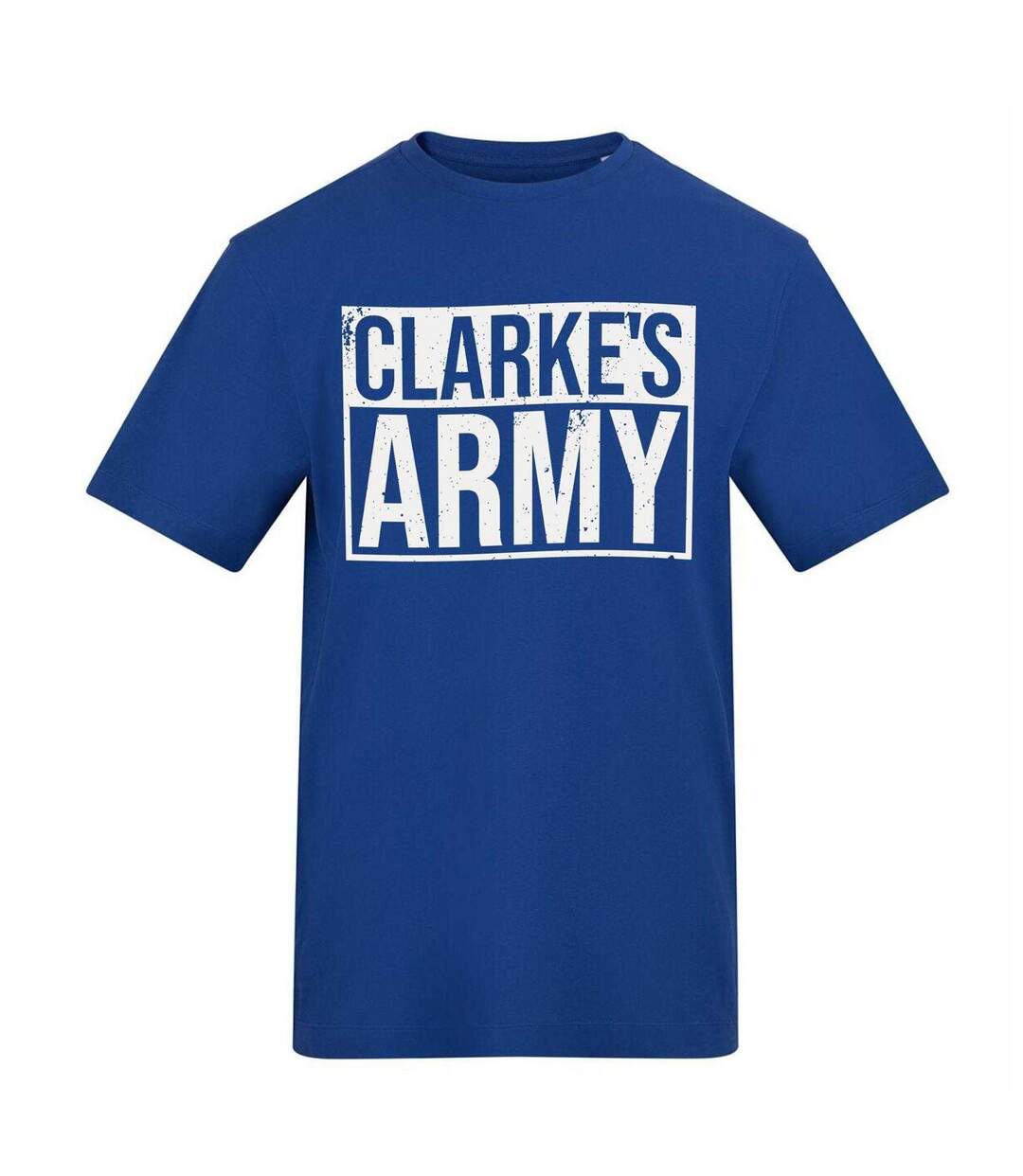 Mens Clarke´s Army T-shirt Blue AWD-1