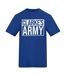 Mens Clarke´s Army T-shirt Blue AWD-1