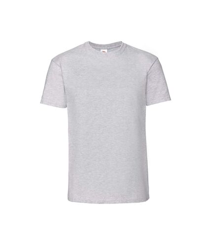 T-shirt iconic premium homme gris chiné Fruit of the Loom Fruit of the Loom