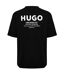 Mens Mcmxciii Back Print T-shirt Black Hugo-2