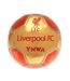 Liverpool FC - Ballon de foot YNWA (Rouge / Doré) (Taille 1) - UTTA11400