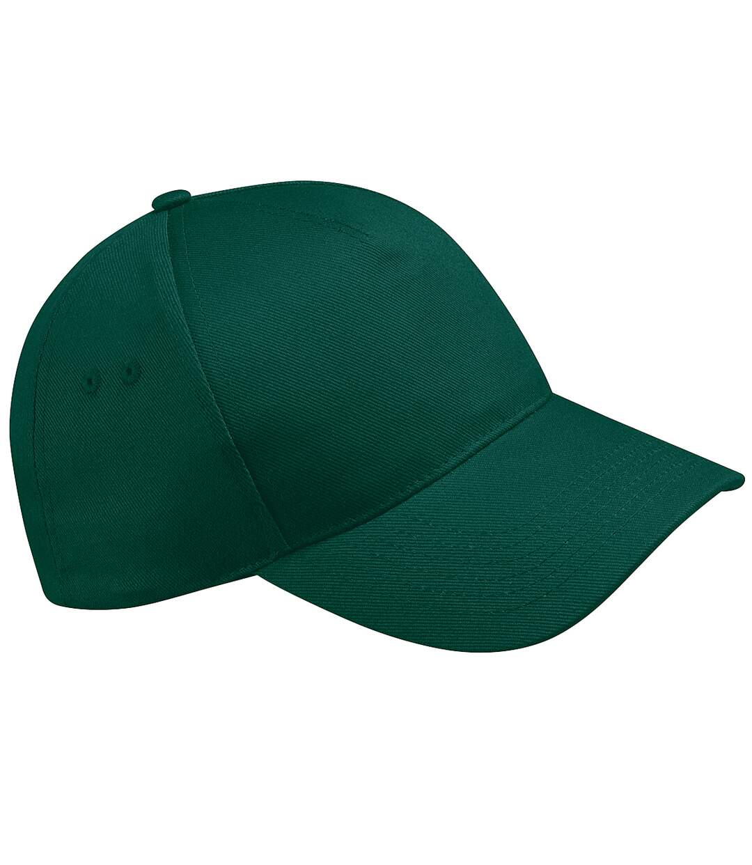 Casquette de baseball adulte vert bouteille Beechfield-1