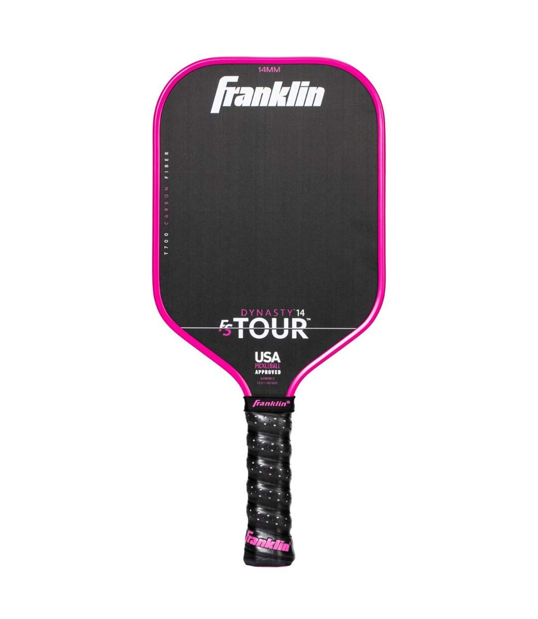 Raquette de pickleball fs tour tempo 14 mm rose Franklin-1