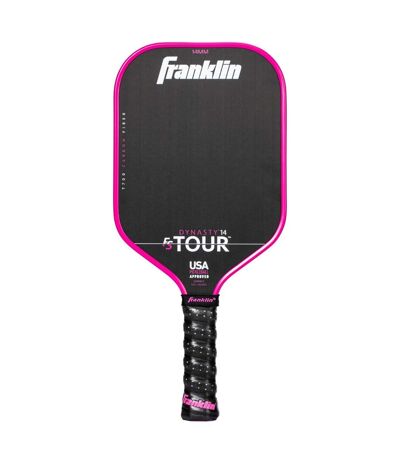 Raquette de pickleball fs tour tempo 14 mm rose Franklin