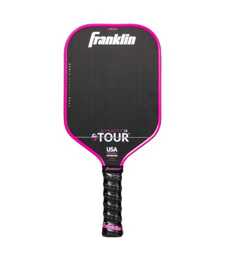 Raquette de pickleball fs tour tempo 14 mm rose Franklin