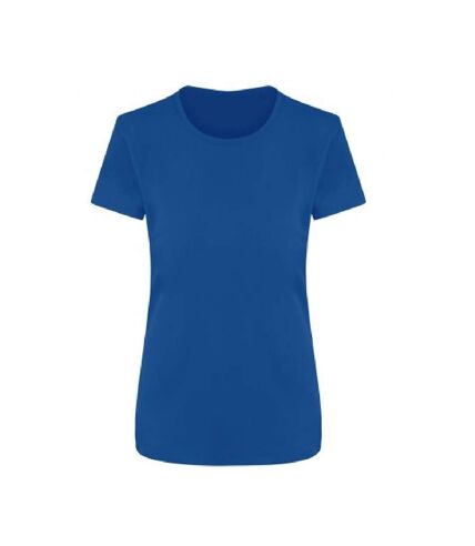 Ecologie Womens/Ladies Ambaro Recycled Sports T-Shirt (Royal Blue)