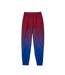 Pantalon De Jogging Motif/style Géométrique Femme Rouge Bleu Foncé Imprimé Lacoste-2