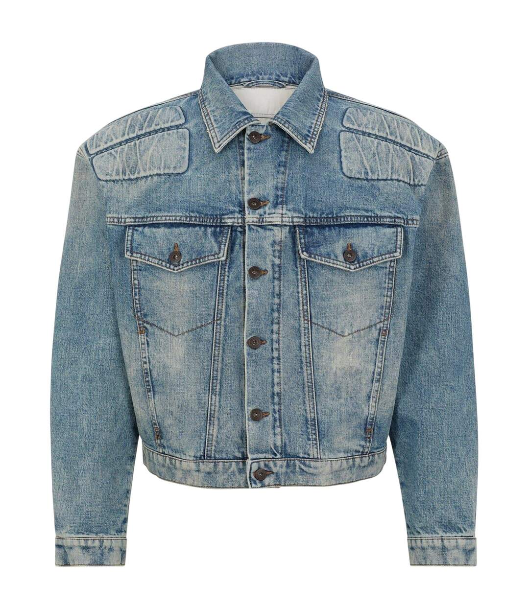 Veste En Jean Little Rock Homme Turquoise Vif Turquoise Pâle Boss-2