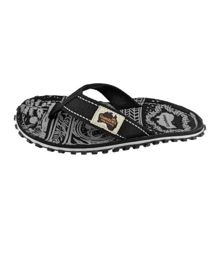 Tongs Midnight Homme Noir Gumbies