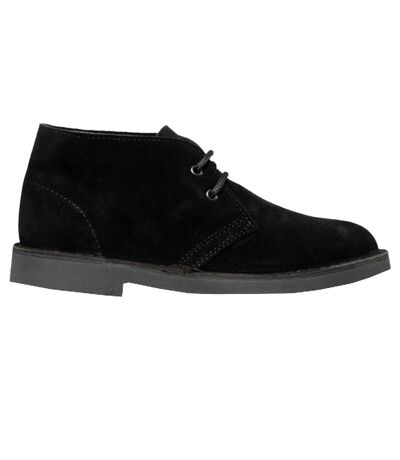 Bottines en cuir homme marron foncé Roamers