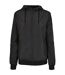 Build Your Brand Womens/Ladies Windrunner Recycled Jacket (Black)