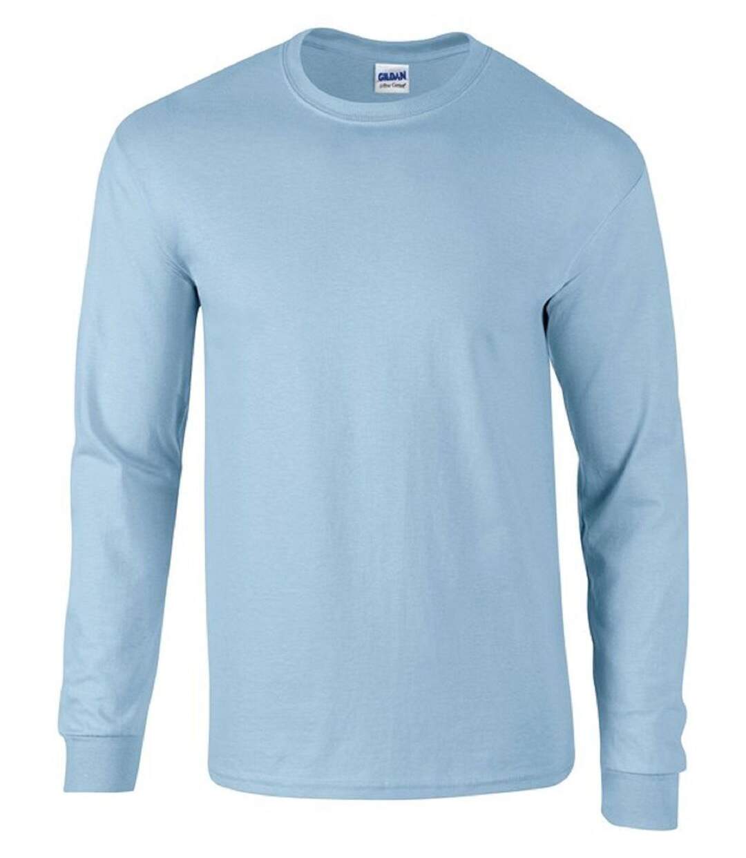 T-shirt manches longues - Homme - 2400 - bleu clair