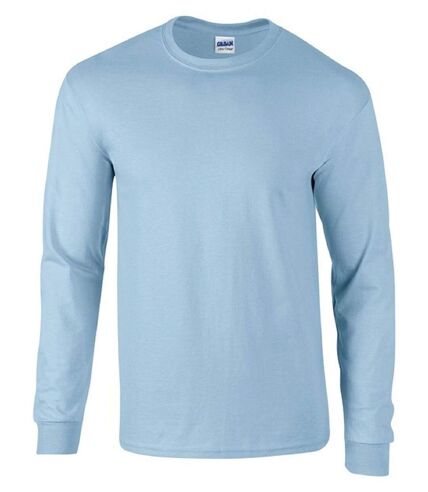 T-shirt manches longues - Homme - 2400 - bleu clair