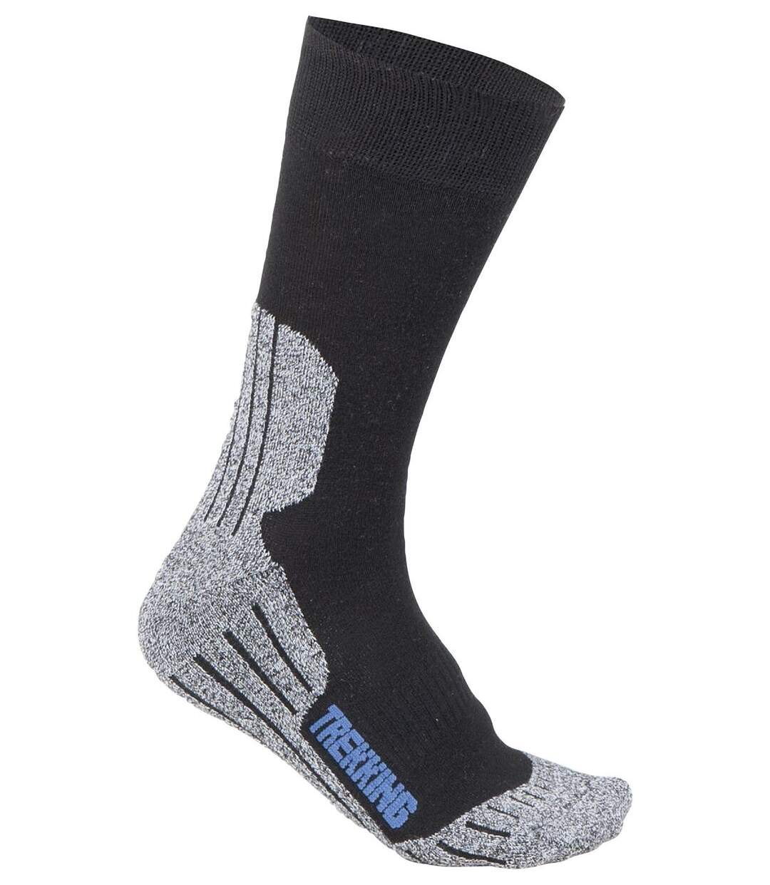 chaussettes de sport - trekking - PA038 - noir