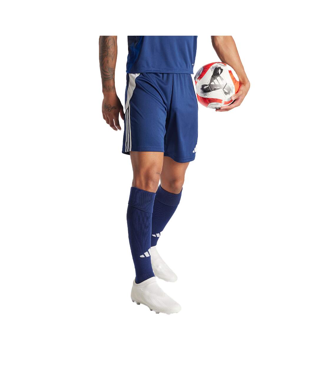 Short Tiro Homme Bleu Marine Adidas-1