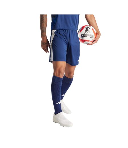 Short Tiro Homme Bleu Marine Adidas