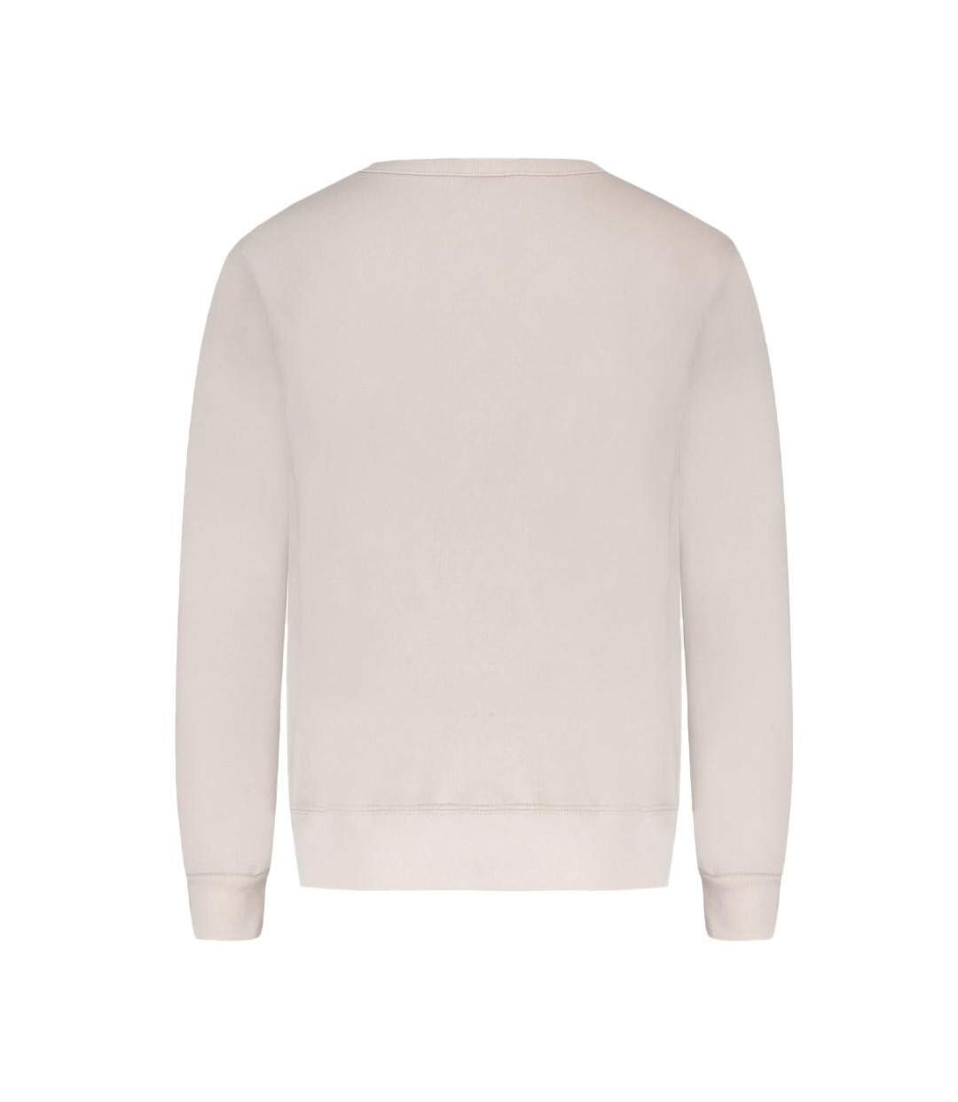 Sweat beige femme le coq sportif contemporain - l-2