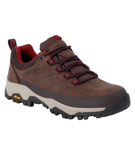 Chaussures De Marche Blake Femme Châtaigne Rouge Sombre Regatta