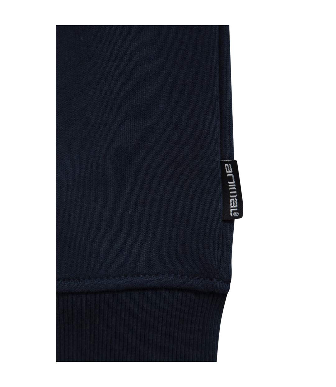 Mens Jonah Abersoch Sweatshirt Navy Animal-4