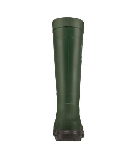 Unisex adult terra pro safety wellington boots green Dunlop