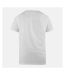 Duke Mens D555 Kingsize Signature-1 Cotton T-Shirt (White)