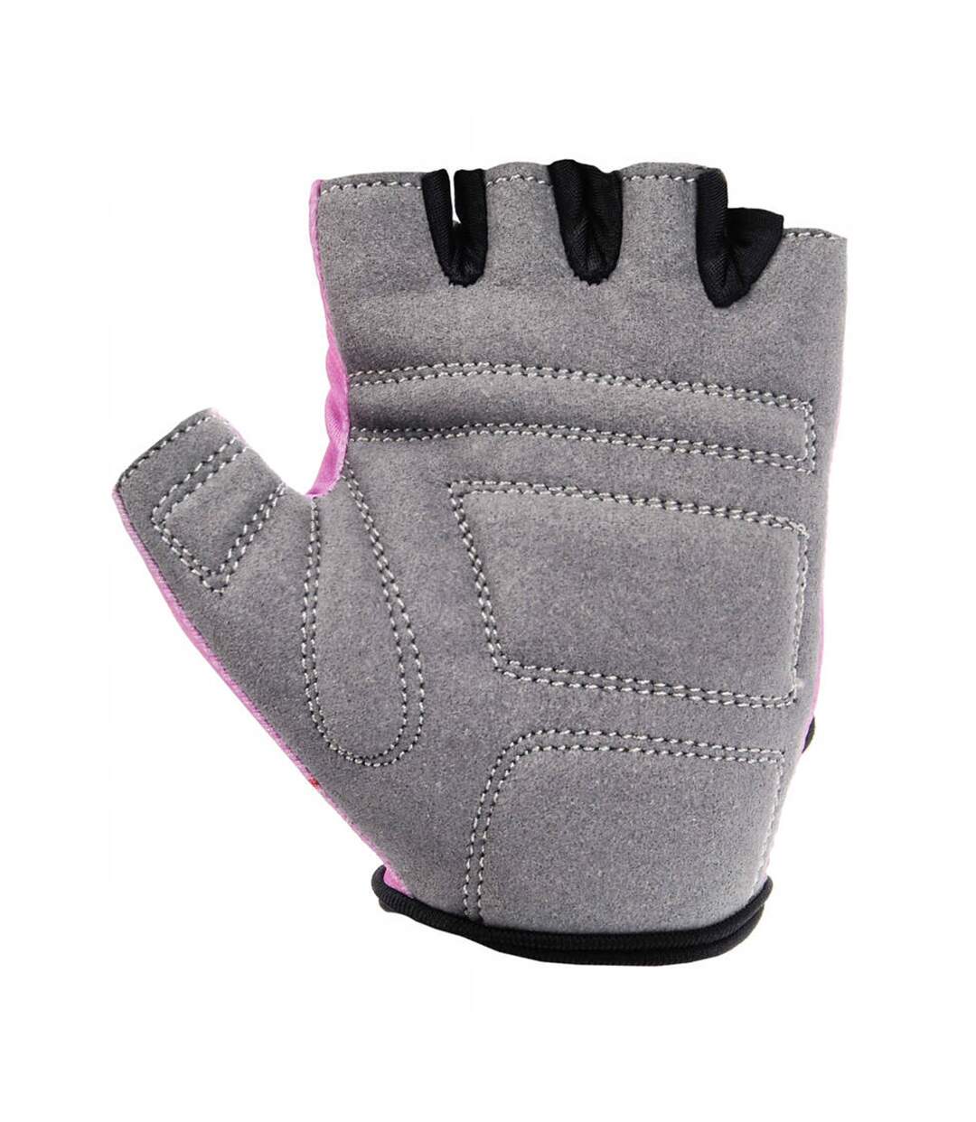 Childrens/kids Owl Cycling Gloves Pink Meteor-2