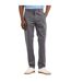 Mens Plain Slim Chinos Charcoal Boss-3