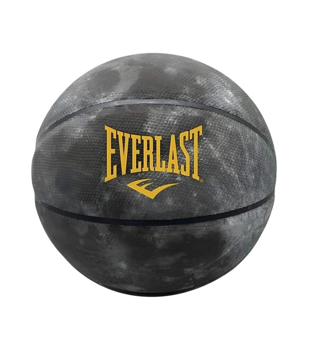 Ballon De Basket Motif/style Lune Luminous Taille 7 Gris Blanc Everlast-1