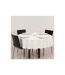 Nappe Antitache Ronde Unie 180cm Ivoire-5