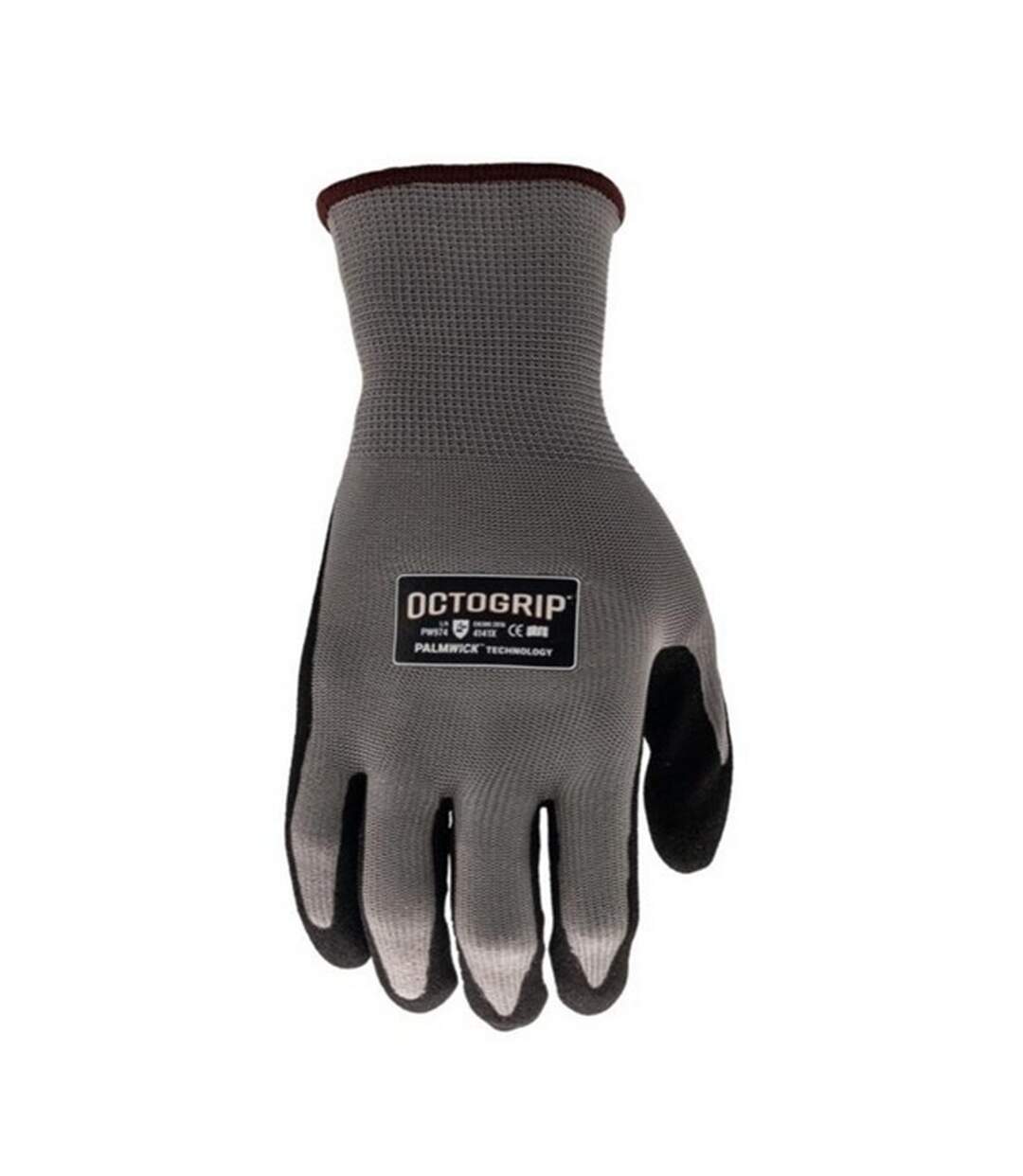Hi Flex Nitrile Gloves Grey Octogrip-1