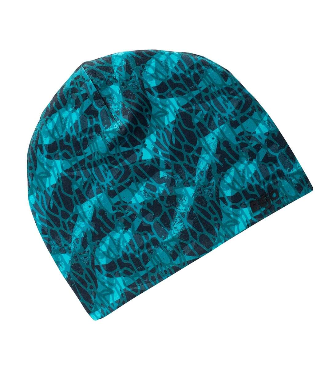 Bonnet Style Géométrique Noian Enfant Noir Bleu Bejo-2