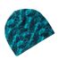 Bonnet Style Géométrique Noian Enfant Noir Bleu Bejo-2