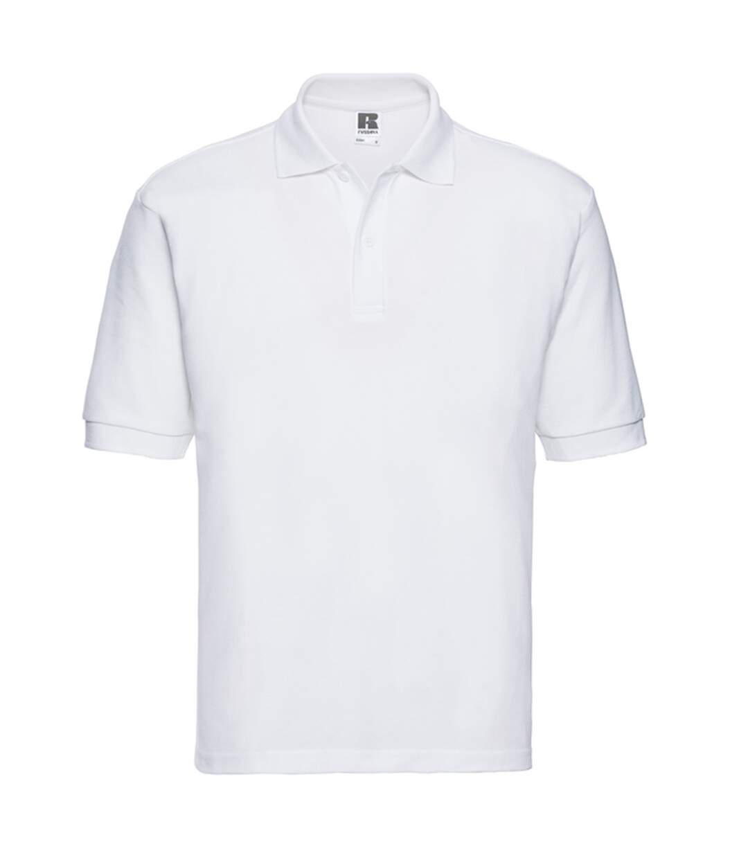 Polo Classic Homme Blanc Russell-1