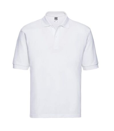 Polo Classic Homme Blanc Russell