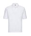 Polo Classic Homme Blanc Russell-1