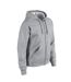 Unisex Adult Heavy Blend Full Zip Hoodie Sports Grey Gildan-3