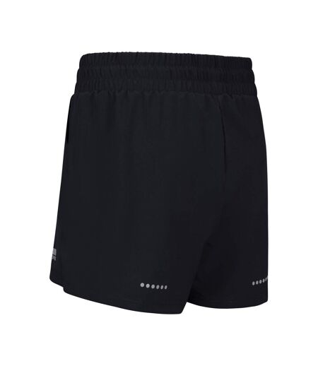 Womens/ladies cassiar casual shorts black Trespass