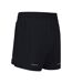 Womens/ladies cassiar casual shorts black Trespass-2