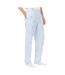 Pantalon de pyjama bleu/blanc homme lacoste striped-1