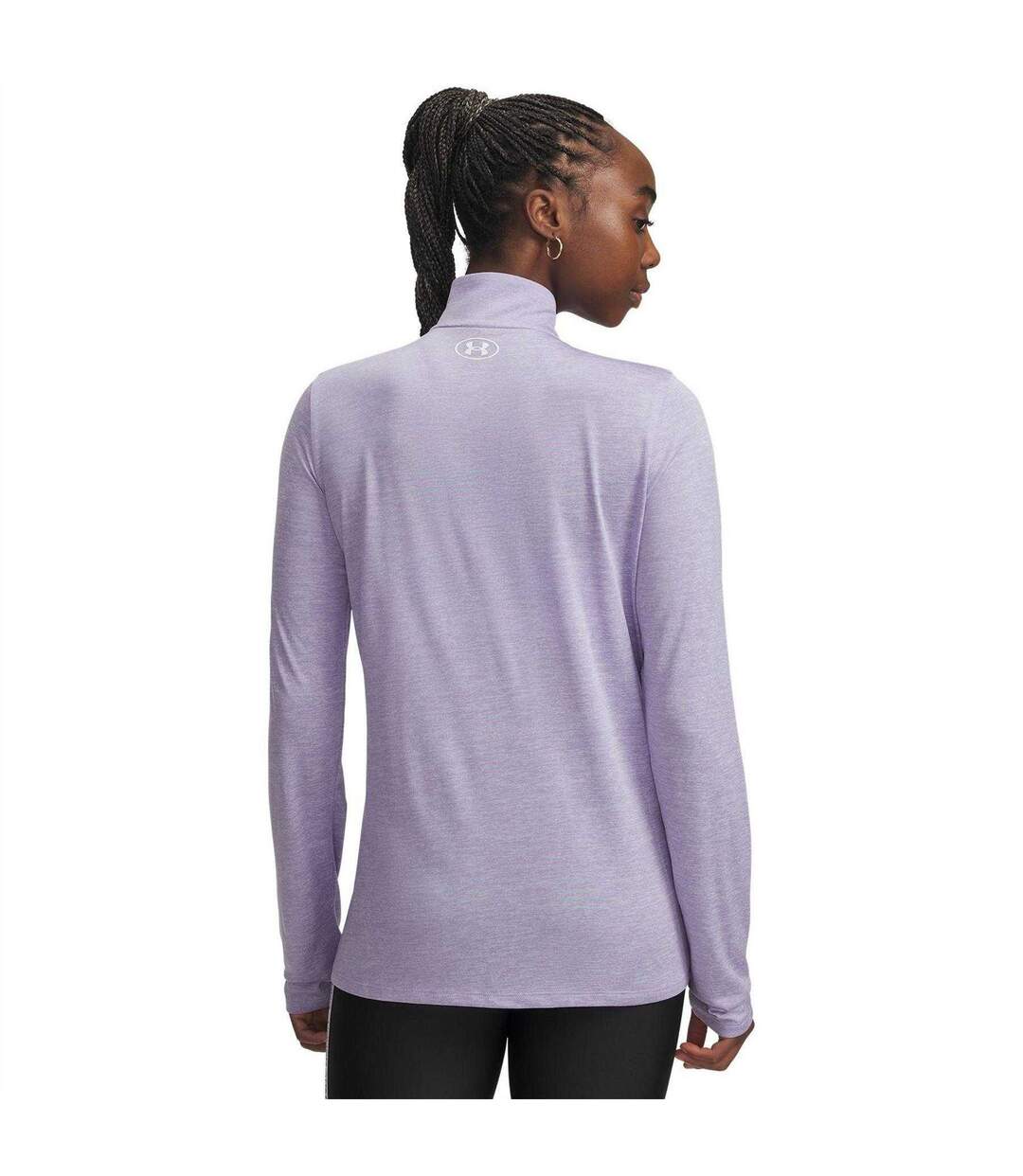 Haut Motif/style Texturé Tech Femme Transparent Under Armour-2